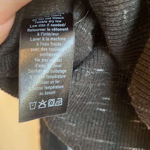 Rag & Bone scoop back shirt - Picture 6 of 7